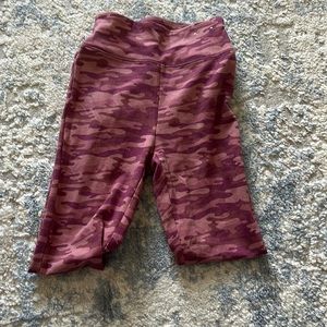 Pink camp leggings! Womans Xs!